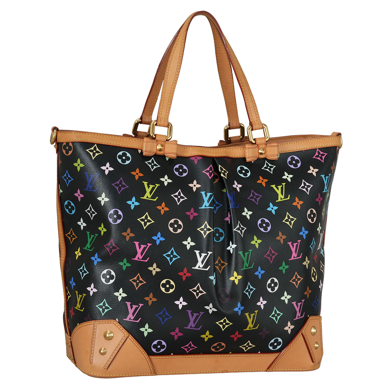 LOUIS VUITTON(USED)루이비통 멀티컬러 셜린 샤를린